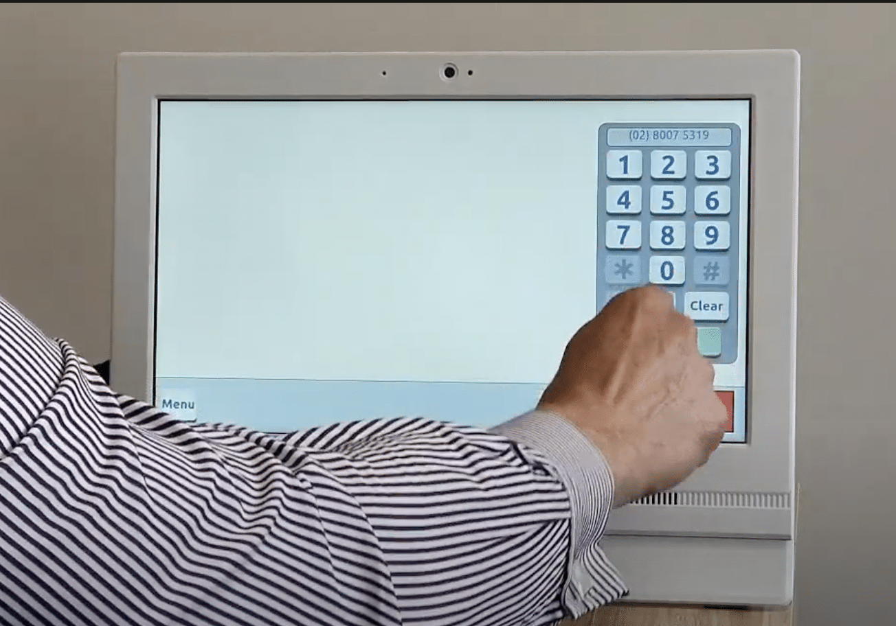 Calling a phone number from the keypad dialler