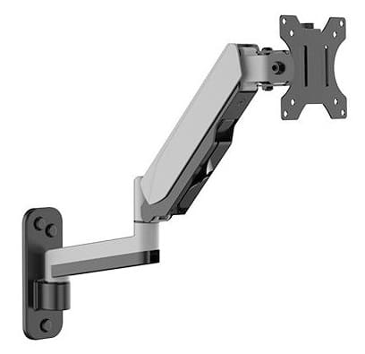 Extendable-arm wall-mount bracket