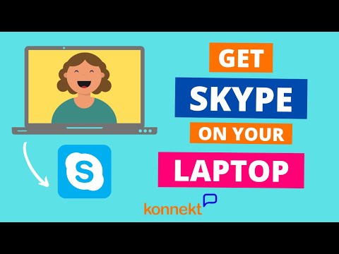 Get Skype on Laptop