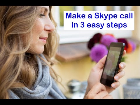 How to make a Skype call from your Smartphone