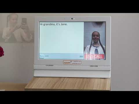 Making and Receiving a Video Call with Konnekt Captioning Videophone