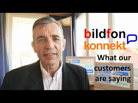bildfon Videophone konnekt: What customers are saying