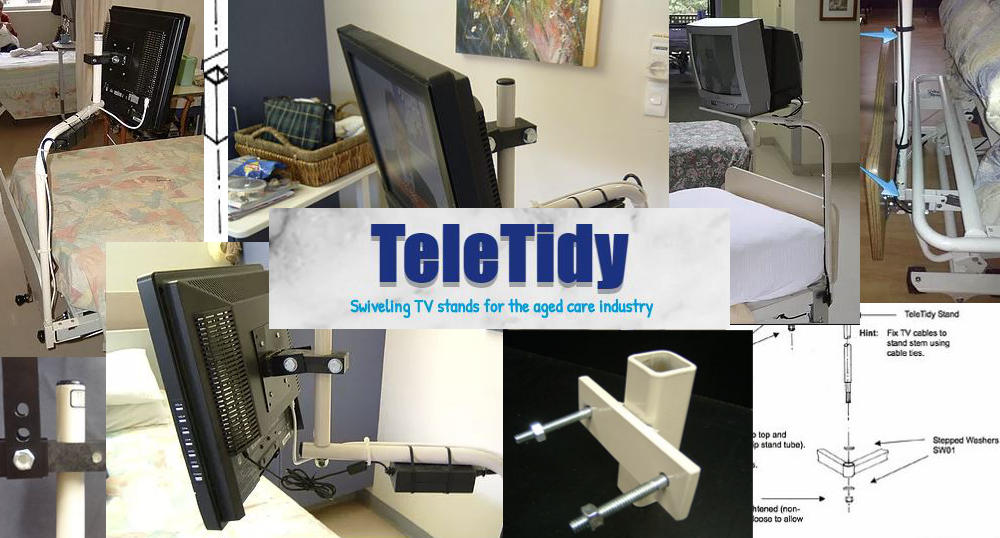 Konnekt partners TeleTidy for Bed-mount