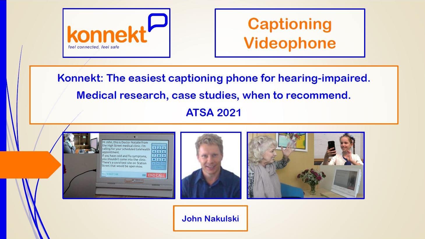 Presentación del seminario ATSA 2021 por Konnekt