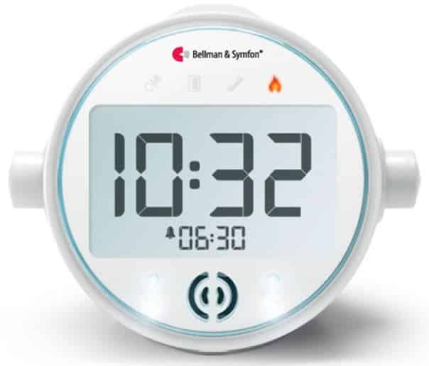 Alarm clock receiver accessory for Konnekt Videophone