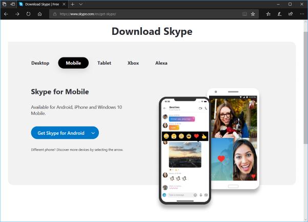 Download Skype