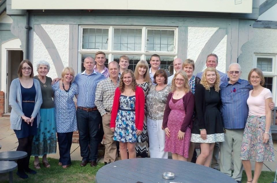 UK Family Connects Face-to-Face