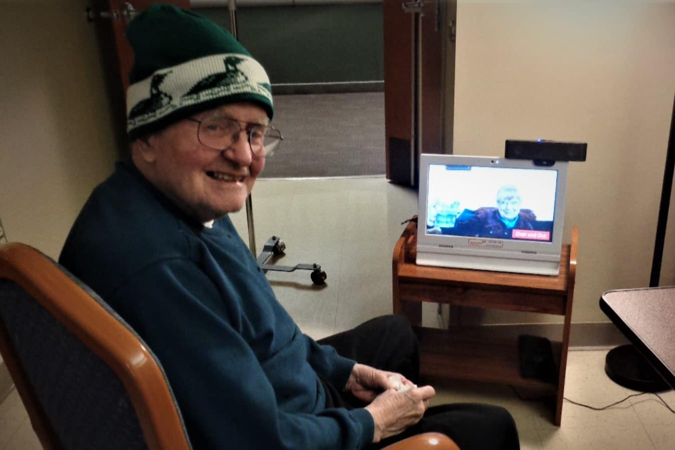 Połączenia wideo z koronawirusem