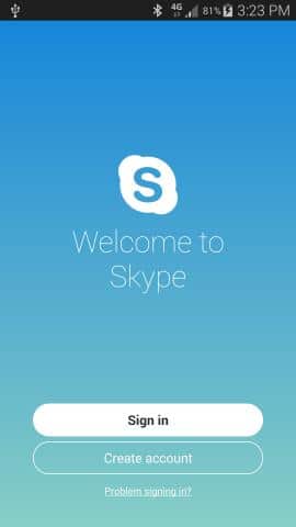 Skype Login