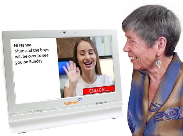 Konnekt Captioning Videophone