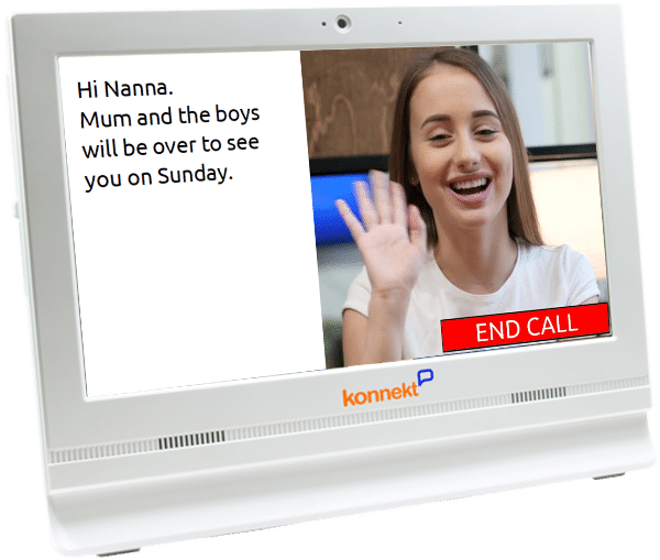 Videophone with captioning