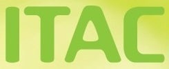 Informationsteknologi på tværs af Care ITAC-logo