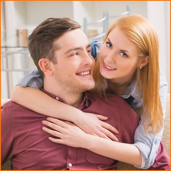 Social Connection between a hearing-impaired couple